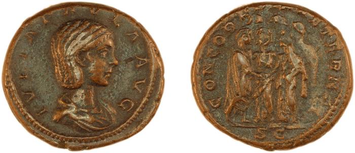 RIC IV Elagabalus 387, реверс, bm