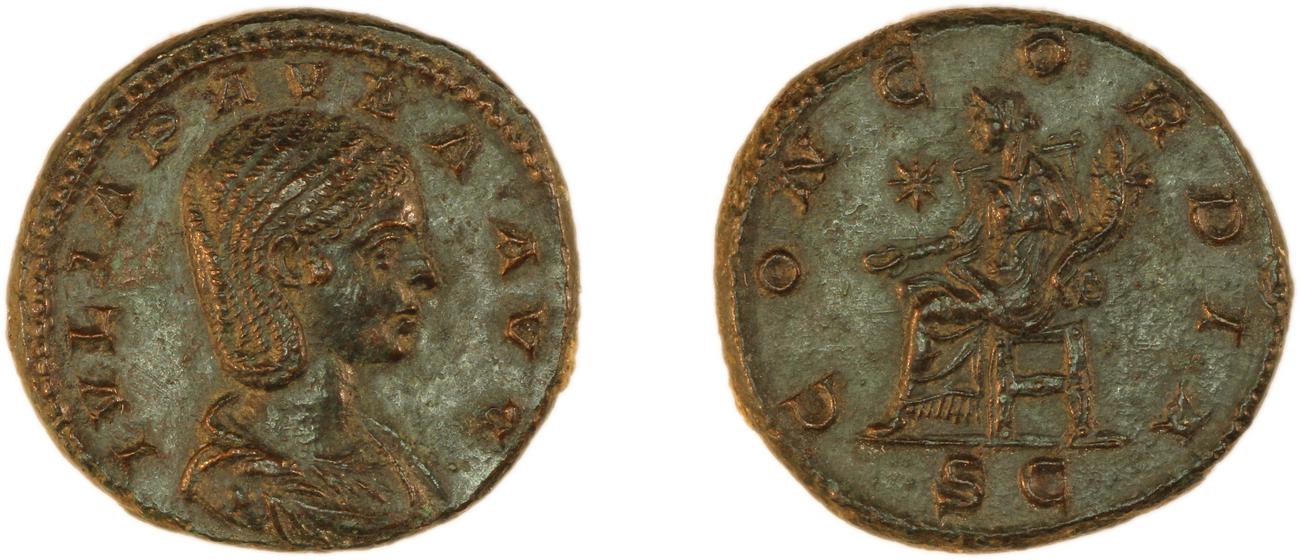RIC IV Elagabalus 385, аверс, bm
