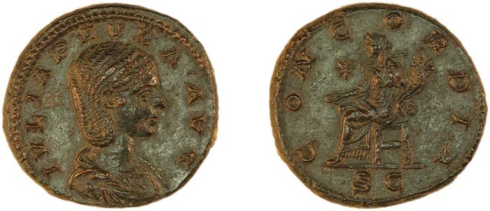 RIC IV Elagabalus 385, реверс, bm