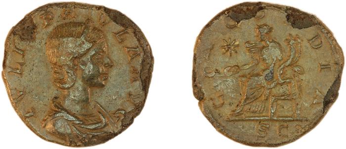 RIC IV Elagabalus 381, реверс, bm
