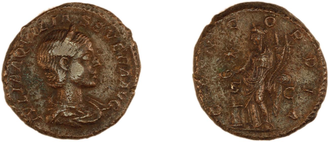 RIC IV Elagabalus 394, аверс, Британский музей