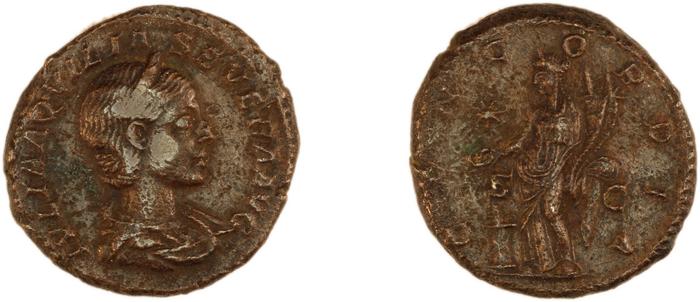 RIC IV Elagabalus 394, реверс, Британский музей
