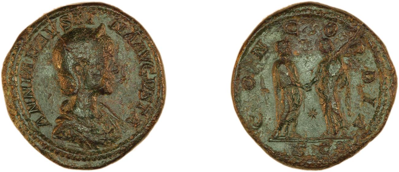RIC IV Elagabalus 399, аверс, bm