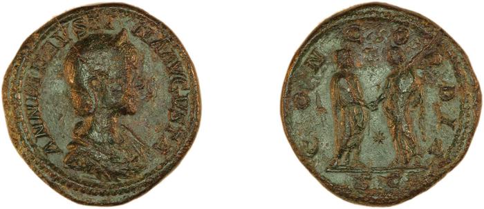 RIC IV Elagabalus 399, реверс, bm