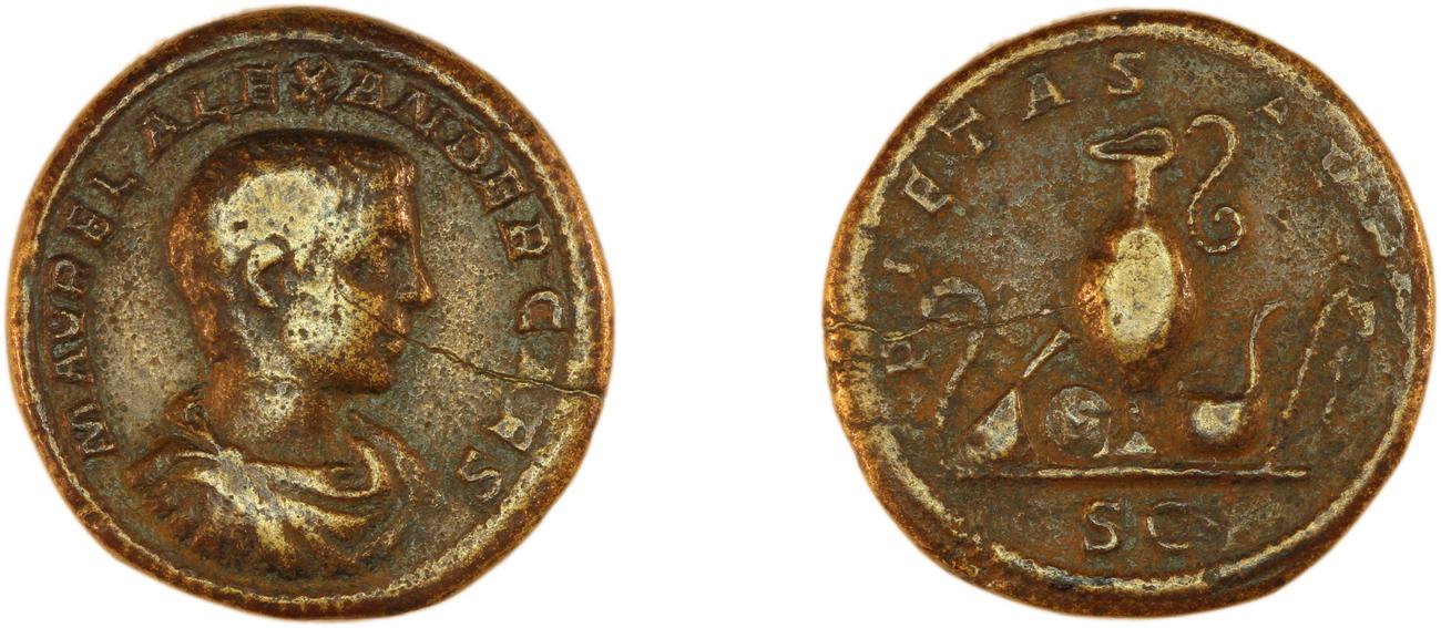 obverse RIC IV Elagabalus 383