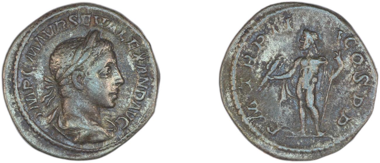 RIC IV Severus Alexander 19, аверс, bm