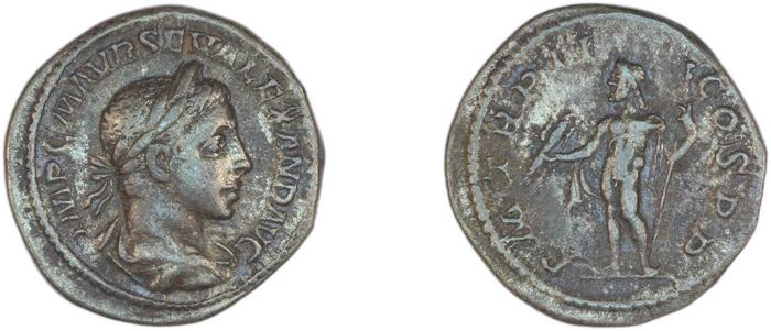 RIC IV Severus Alexander 19, реверс, bm