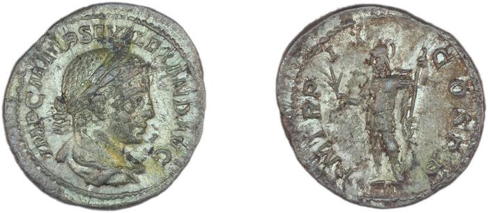 RIC IV Severus Alexander 23, реверс, bm