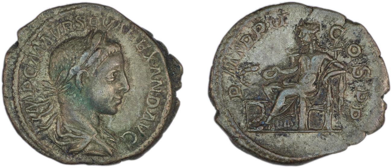RIC IV Severus Alexander 32, аверс, bm