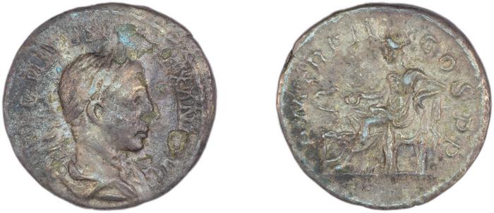 RIC IV Severus Alexander 32, реверс, bm