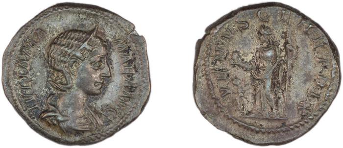 реверс RIC IV Severus Alexander 355