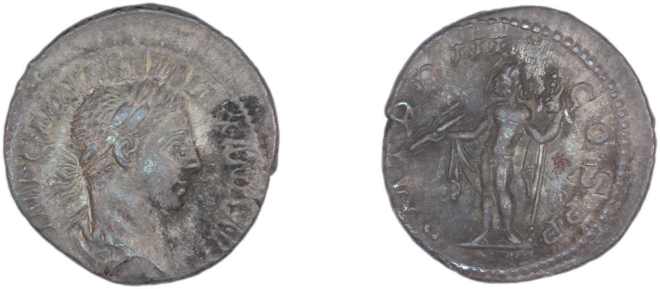 RIC IV Severus Alexander 35, аверс, bm