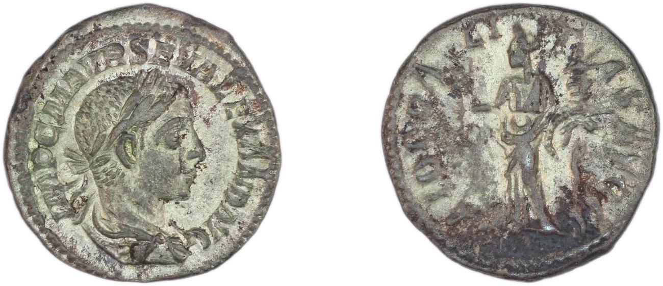 аверс RIC IV Severus Alexander 153
