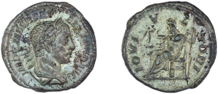 RIC IV Severus Alexander 144, реверс, bm