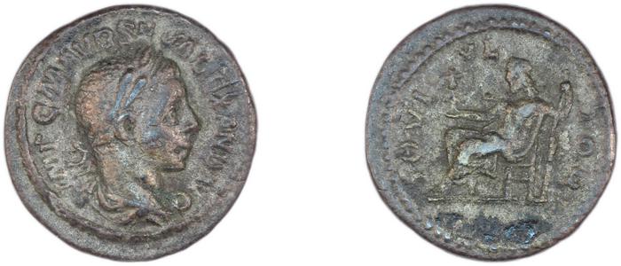 реверс RIC IV Severus Alexander 145