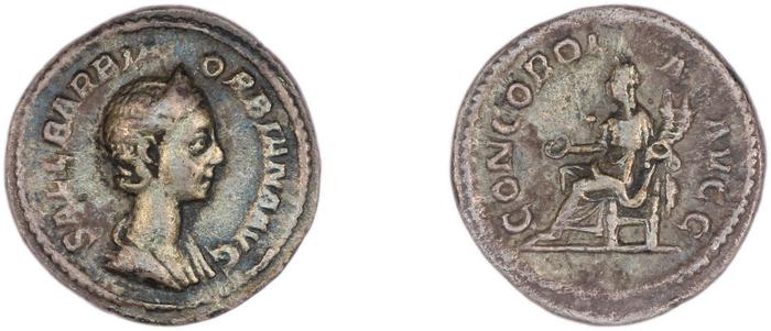 реверс RIC IV Severus Alexander 320