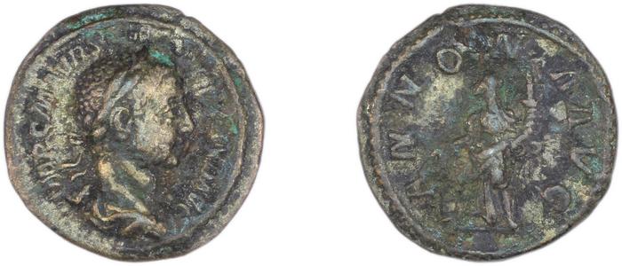 реверс RIC IV Severus Alexander 134