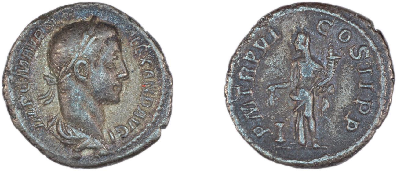 obverse RIC IV Severus Alexander 65