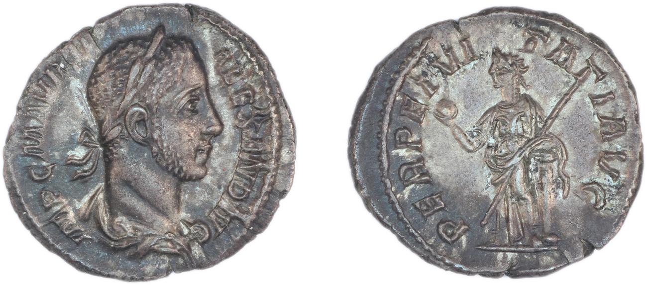 аверс RIC IV Severus Alexander 169