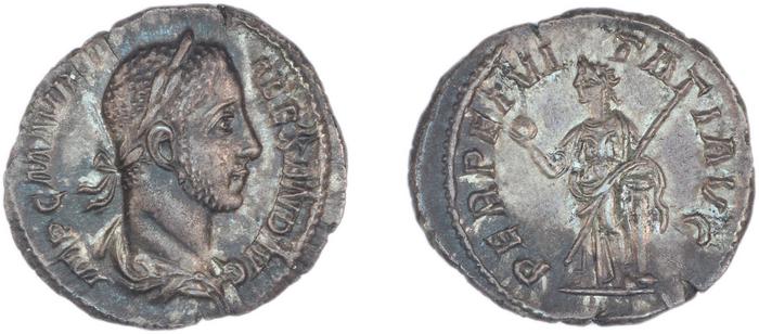 реверс RIC IV Severus Alexander 169