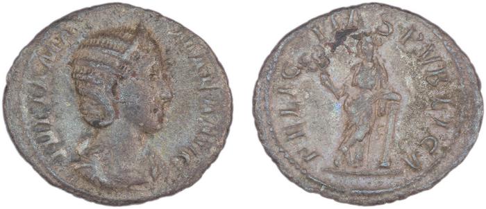 RIC IV Severus Alexander 335, реверс, bm