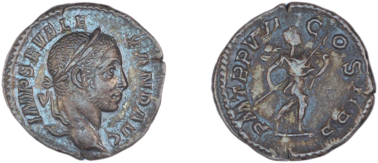 RIC IV Severus Alexander 85, аверс, bm