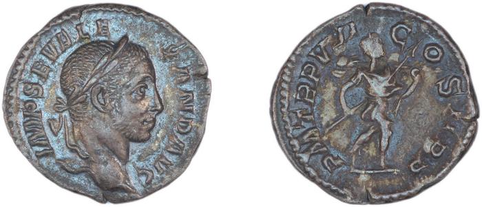 RIC IV Severus Alexander 85, реверс, bm