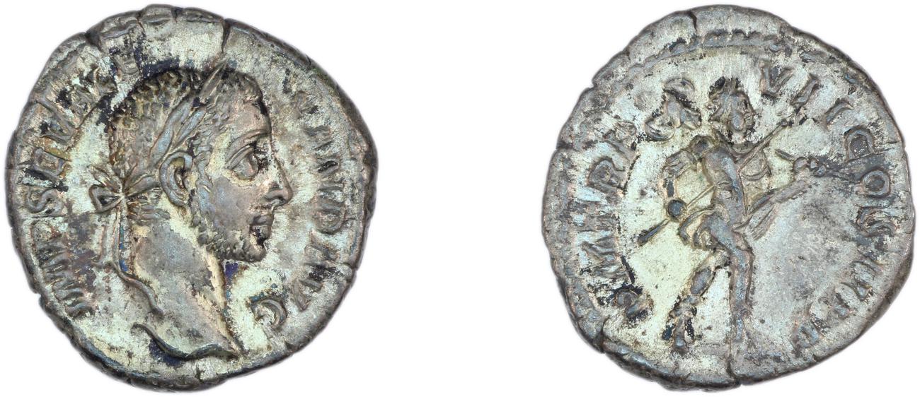 RIC IV Severus Alexander 85, аверс, bm