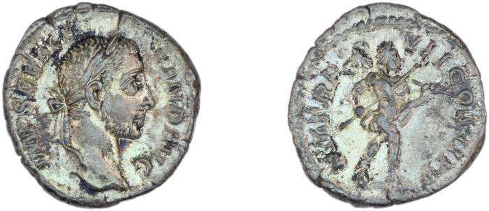 RIC IV Severus Alexander 85, реверс, bm