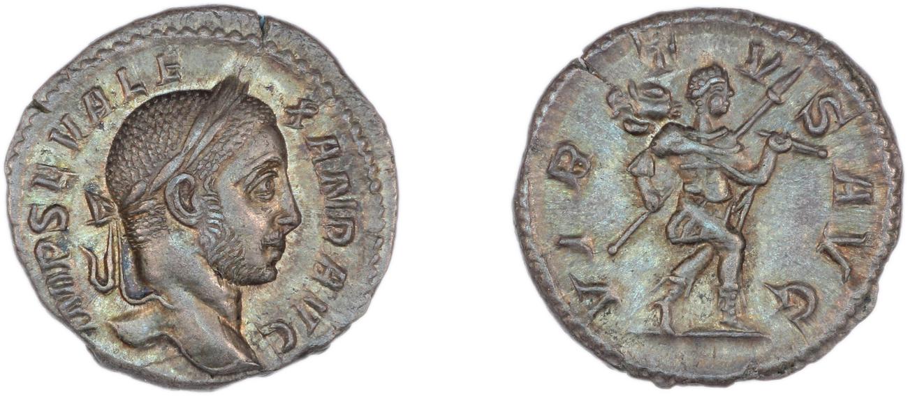 аверс RIC IV Severus Alexander 224
