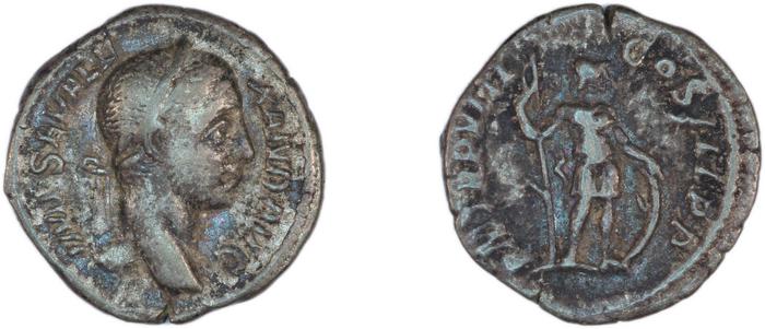 RIC IV Severus Alexander 91, реверс, bm