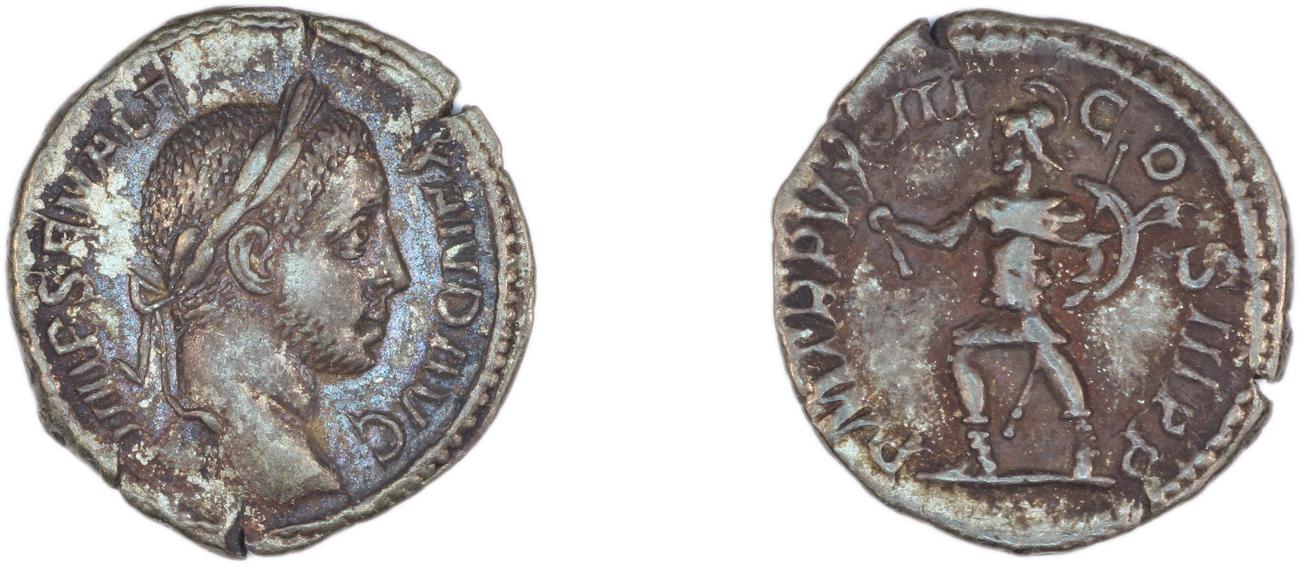 RIC IV Severus Alexander 92, аверс, bm