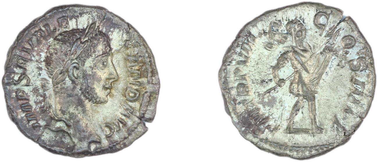obverse RIC IV Severus Alexander 97