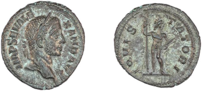 RIC IV Severus Alexander 202, реверс, bm
