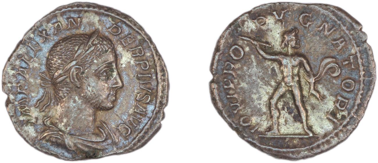 RIC IV Severus Alexander 235, аверс, bm
