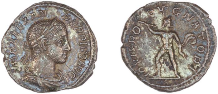 RIC IV Severus Alexander 235, реверс, bm