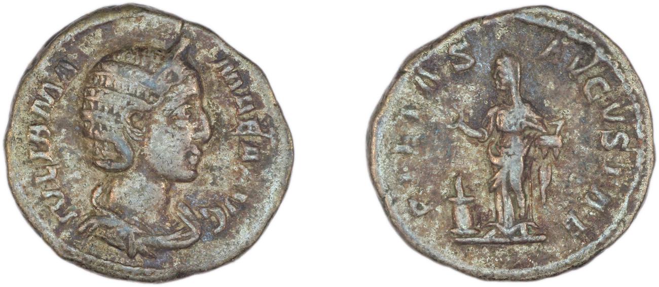аверс RIC IV Severus Alexander 346