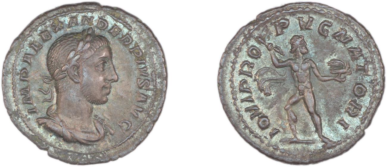 RIC IV Severus Alexander 238, аверс, bm