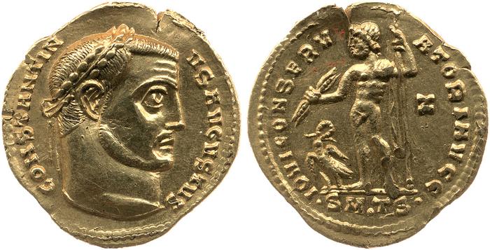 реверс RIC VI Thessalonica 44c