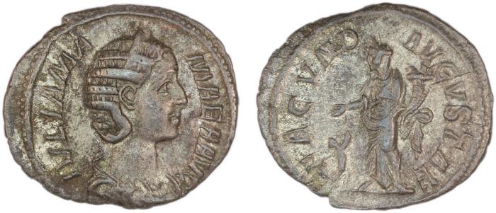 реверс RIC IV Severus Alexander 331