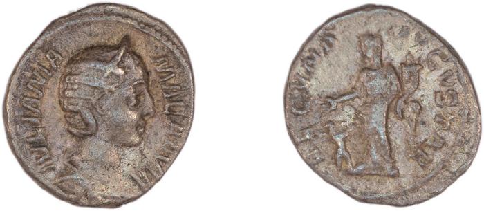 RIC IV Severus Alexander 331, реверс, bm