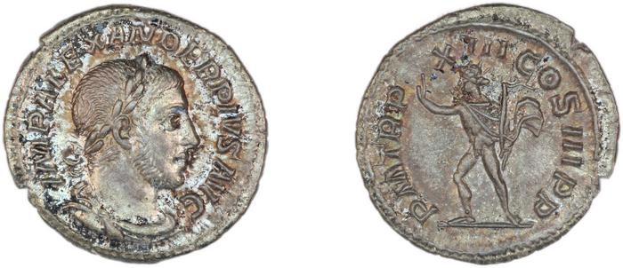 RIC IV Severus Alexander 123, реверс, bm