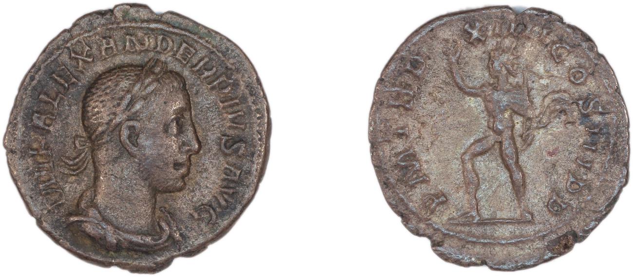 RIC IV Severus Alexander 125, аверс, bm