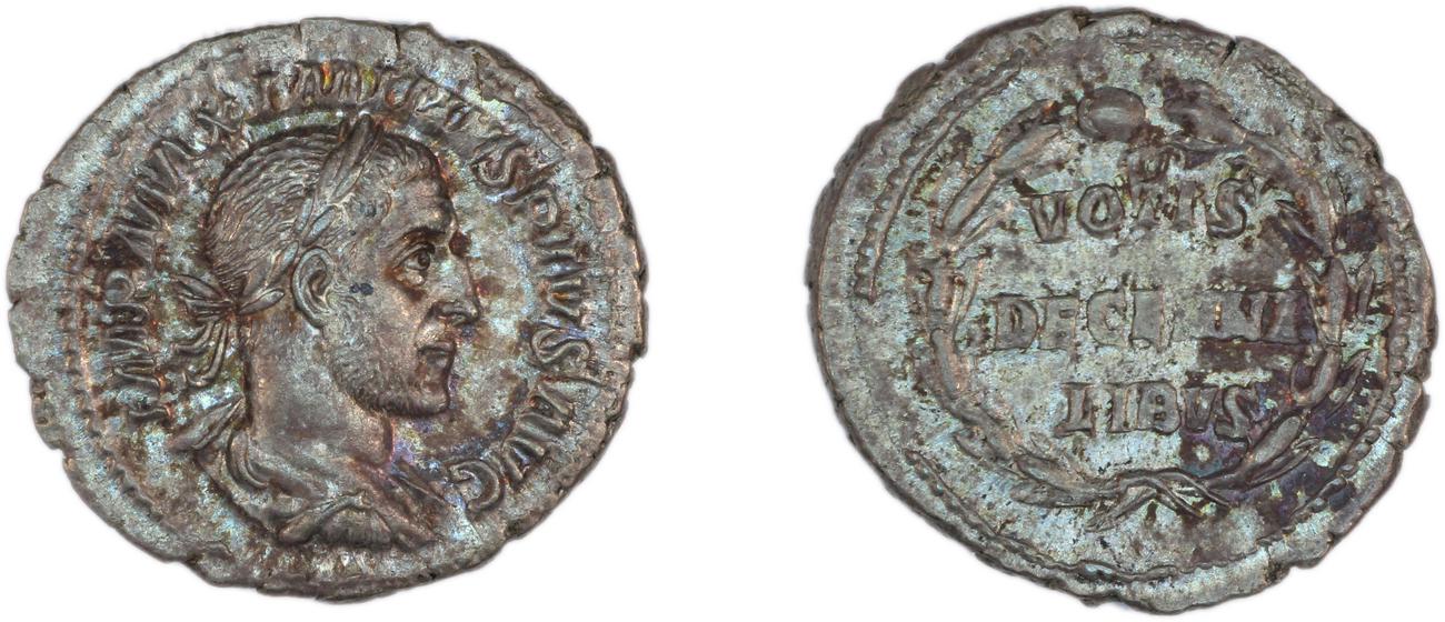 RIC IV Maximinus Thrax 17, аверс, bm