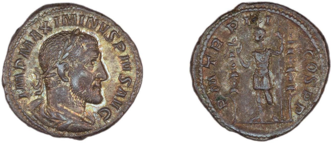 RIC IV Maximinus Thrax 3, аверс, bm