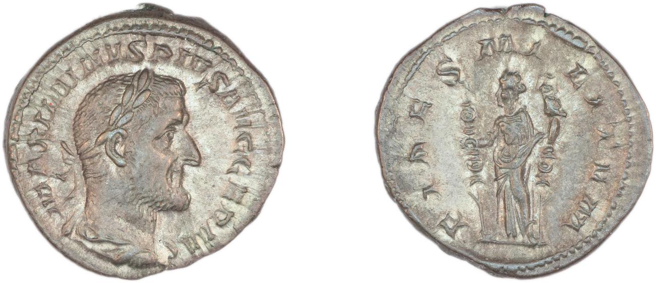 RIC IV Maximinus Thrax 18A, аверс, bm