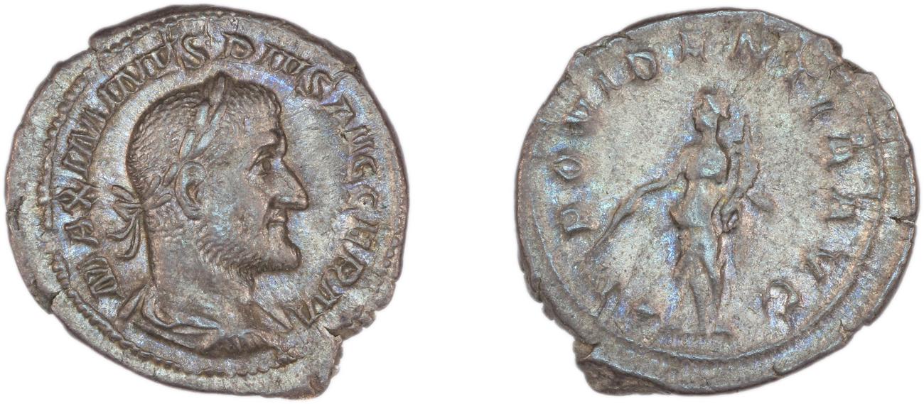 RIC IV Maximinus Thrax 20, аверс, bm