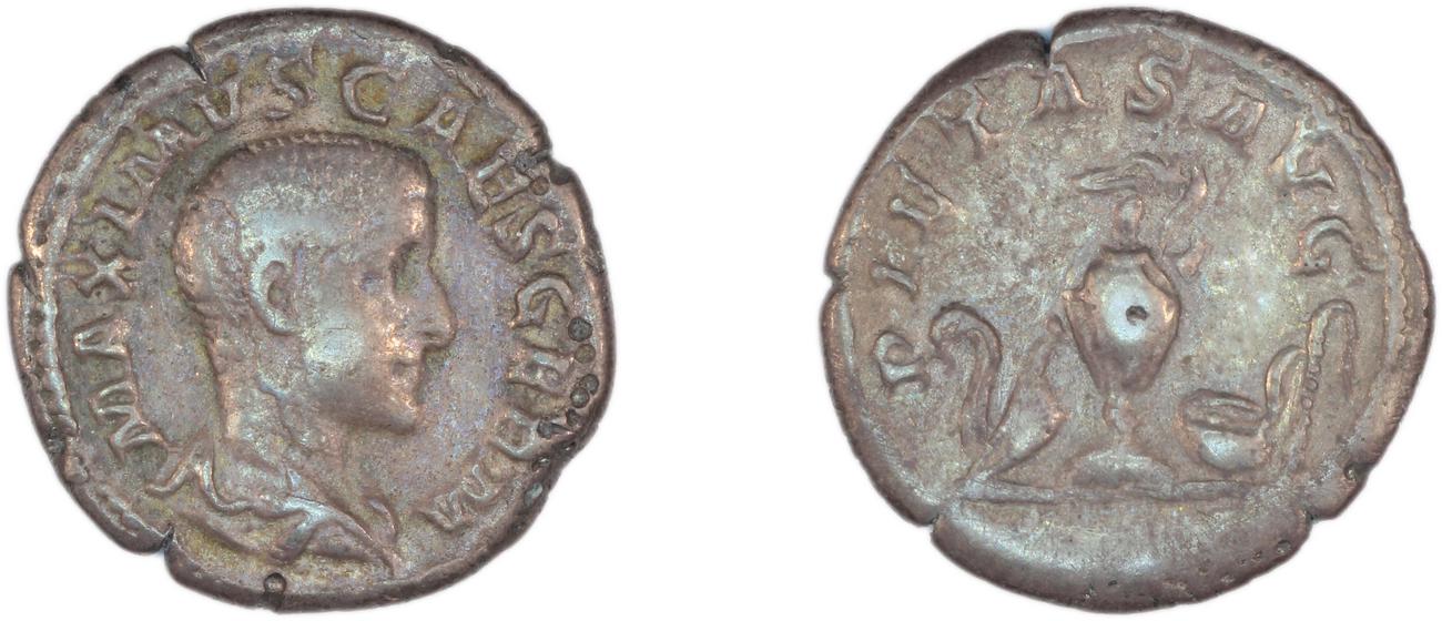 RIC IV Maximus 2, аверс, bm
