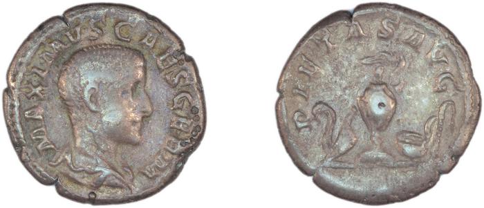 RIC IV Maximus 2, реверс, bm
