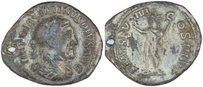 реверс RIC IV Maximinus Thrax 101